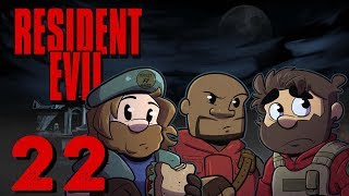 Resident Evil HD Remake  Let’s Play Ep 22  Super Beard Bros [upl. by Lehcyar]