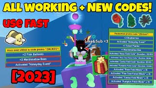 ALL New WORKING OP CODES 2024 Bee Swarm Simulator [upl. by Nichole]