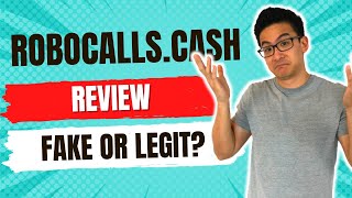 Robocallscash Review  Is This Legit amp Can You Really Turn Robocalls Into Cash Truth Revealed [upl. by Ahseyd]