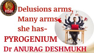 PYROGENIUM  Dr ANURAG DESHMUKH hshhomeopathy [upl. by Gimble]