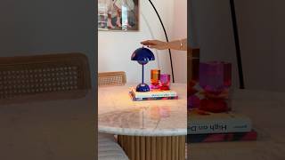 Flowerpot portable lamp unboxing  home decor unboxing  apartment therapy inspo [upl. by Giana]