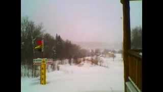 Pittsburg NH Webcam TimeLapse March 20 2013 [upl. by Cicero89]