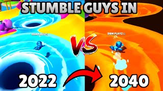 STUMBLE GUYS IN 2040 BE LIKE  😯🔥 stumbleguys stumbleguysvideos [upl. by Morissa883]