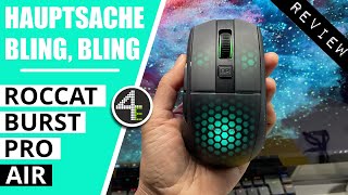 Roccat Burst pro Air Review  Lohnt sich das Upgrade auf wireless [upl. by Bibby]