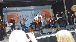 Phelim Drew Zoological Gardens Luke Kelly 40th Anniversary Festival Smithfield [upl. by Spear282]