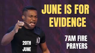 NSPPD 7AM FIRE PRAYERS AND IT CAME TO PASS WITH PASTOR JERRY EZE LIVE STREAM TODAY 20TH JUNE 2024 [upl. by Inaleon]