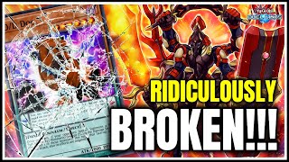 DL FLAME HIGH KING GENGHIS amp DD DOG ARE RIDICULOUSLY BROKED YuGiOh Duel Links [upl. by Estey]