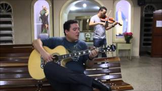 Walmir Alencar  Misericordia Infinita Violão e Violino [upl. by Vashtia772]