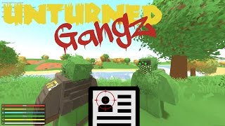 UNTURNED GangZ  E16  quotContract Killer Proxyquot Gang PvP  Pranks [upl. by Pazice]