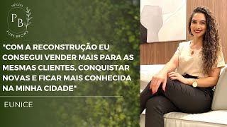 Entrevista com Eunice Maria  Aluna do Método Pure Brows [upl. by Bopp]