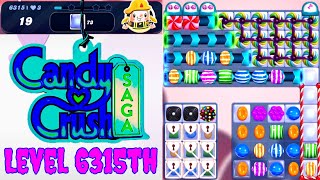 Level 6315th Candy Crush Saga Live Streaming On YouTube By SANKAT MOCHAN VLOGS [upl. by Yann]