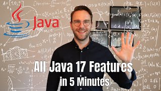 All New Java 17 Features in 5 Minutes [upl. by Arretahs]