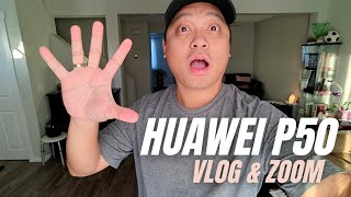 Huawei P50 Vlog amp Zoom capabilities 😱 Shorts HuaweiP50 [upl. by Akimet243]