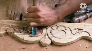 how to making wooden carving [upl. by Benedick598]