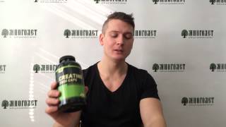 Креатин Creatine 2500 Caps 300 капсул от Optimum Nutrion [upl. by Derrik486]