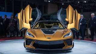 2025 Chevrolet Corvette Full Review and Test Drivequot A game changer [upl. by Morell]