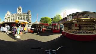 Rondrit over de Markt van Middelburg 25 mei 2017 in 3D 360 graden [upl. by Ennayrb]