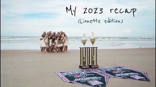 my 2023 recap Lindenwood Lionettes edition [upl. by Renelle]