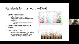 Webinar 26Genomewide Association Study Summary Statistics Where to find them and how to use them [upl. by Leibarg]