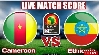 Cameron vs Ethiopia live football matchlivetoday Cameroon vs Ethiopia live football match [upl. by Skip]