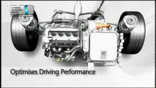 How a Hybrid Engine Works  Drivecomau [upl. by Genisia]