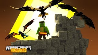 TINYTURTLE IS BACK TO SAVE SOME DRAGONS  Minecraft Dragons [upl. by Alwyn]