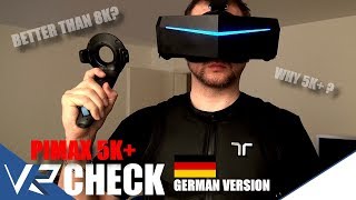 Pimax 5K  DER GROSSE TEST  German Version [upl. by Eido770]