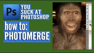 You Suck at Photoshop  Photomerge [upl. by Inerney]