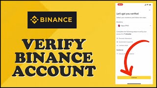 How to Verify Binance Account Instantly 2024 [upl. by Luckin]