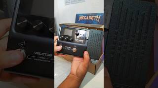 Valeton GP100 Unboxing [upl. by Cyrille878]