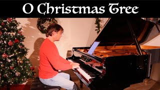 quotO Christmas Treequot Piano Arrangement by David Hicken davidhickencarolsofchristmas [upl. by Pedro417]