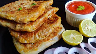 Malaysian Style chicken murtabak 😋  murtabak Recipe  Homemade murtabak  Most Famous Street Food [upl. by Neyugn]