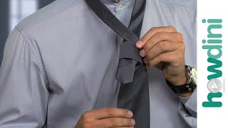 How to tie a tie fourinhand knot  GQs Brett Fahlgren [upl. by Charley]