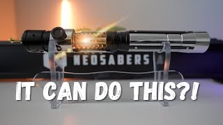 Best Lightsaber in the GALAXY Review  NEO Sabers [upl. by Huang875]