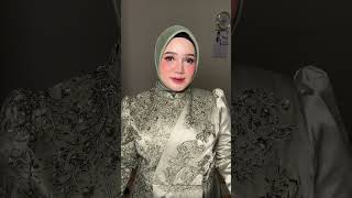 MAKEUP HIJAB MAYAN DAINI SARTIKAA MAKEUP ARTIS WA 081275331315 makeupartist fashionmakeup [upl. by Naenej]