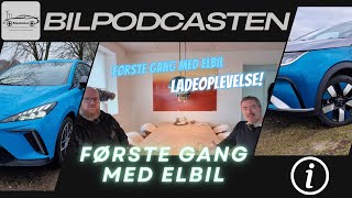 Første gang med elbil opladning af elbil for en nybegynder eller ny elbilist [upl. by Nythsa]