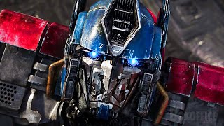 Optimus Prime VS Unicron  Final Fight  Transformers Rise of the Beasts  CLIP [upl. by Neufer]