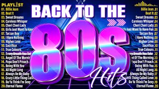 80s Music Greatest Hits  Back To The 1980s  Classic Music 80S Hits [upl. by Stanhope464]