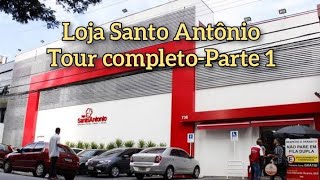 Loja Santo Antônio Tour pela melhor loja de confeitaria de São Paulo lojasantoantonio [upl. by Alil]