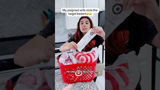 She Took The Target Basket Home🤣🤦🏻‍♂️ funny shorts [upl. by Notaes]