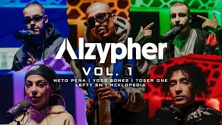 Alzypher Vol1  NetoPena x YossBones x ToserOneOficial x LEFTYSMOFICIAL x McklopediaOficial [upl. by Okimat]