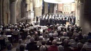 Kammerchor Altensteig sings Aus Tiefer Not by Mendelssohn Part 1 of 2 [upl. by Ardaid]