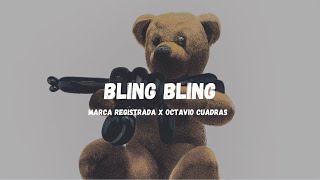 Bling Bling  Marca Registrada x Octavio Cuadras letralyrics [upl. by Merwyn]