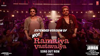 Jawan Not Ramaiya Vastavaiya Extended Version Hindi Shah Rukh Khan Atlee Anirudh Nayanthara [upl. by Infield]