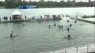 Canoe Polo World Championships GER vs ITA Part 3 [upl. by Atilrac]