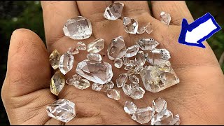 Ep 4 Herkimer Diamonds at Crystal Grove [upl. by Eelnodnarb]