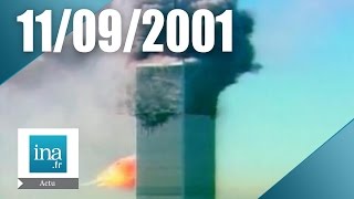 France 2 20h édition spéciale attentats USA 11 septembre 2001  Archive INA [upl. by Nylitsirk30]