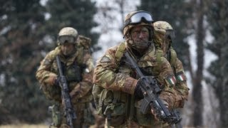 EI  Esercito Italiano quotOnore e Lealtàquot  HD [upl. by Tertius]