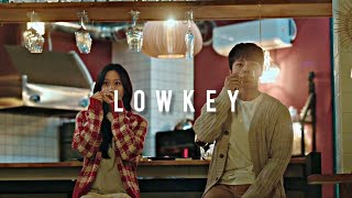 eun gyehoon ✘ noh dahyun  lowkey  link  eat love kill fmv [upl. by Mas]