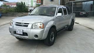 NISSAN FRONTIER 03 V6 P2 សាំងលក់តម្លៃ6800ចរចារ 017684744 010667806 0978856766telegram [upl. by Stanislaus]